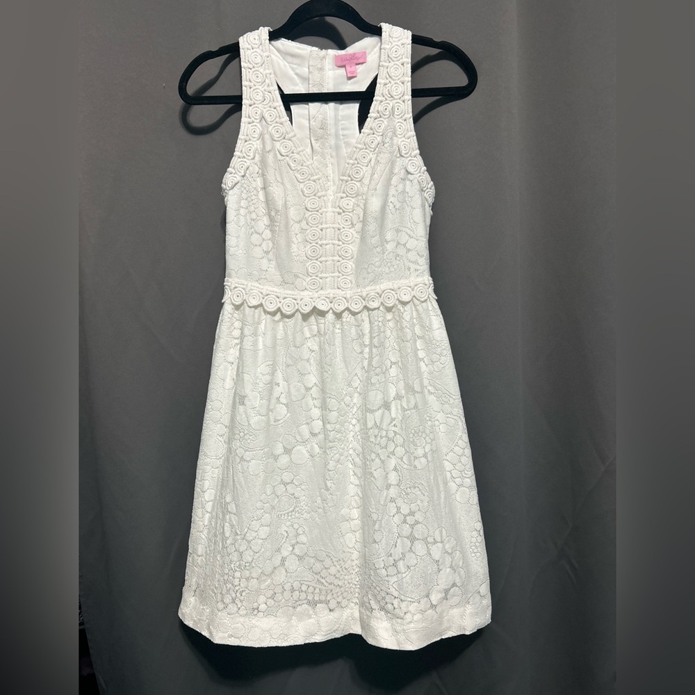 Lilly Pulitzer Litzia Dress sz:2 - Picture 2 of 5